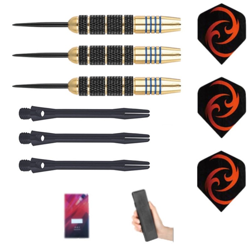 Ich spiele Darts Gildarts Nieblin Laton Spitze Metall 18g Mg-zb10ad