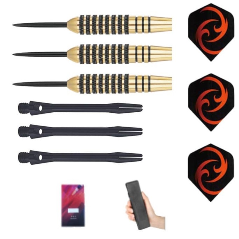 Ich spiele Darts Gildarts Mocking Laton Spitze Metall 20g Mg-zb18ad