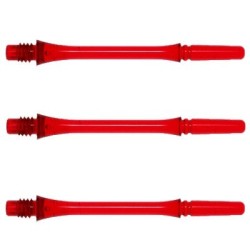 FIT SHAFT GEAR SLIM Spinning red 31mm