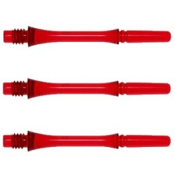 FIT SHAFT GEAR SLIM Spinning red 24mm