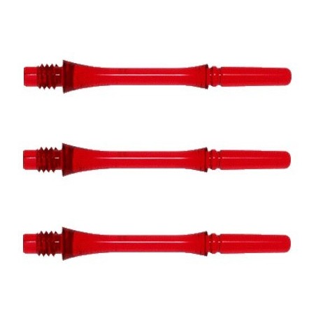FIT SHAFT GEAR SLIM Spinning red 24mm
