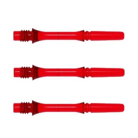 FIT SHAFT GEAR SLIM Spinning red 18mm