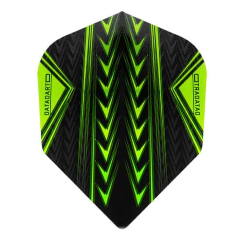 Feather Dart Datadart Pro 100 green