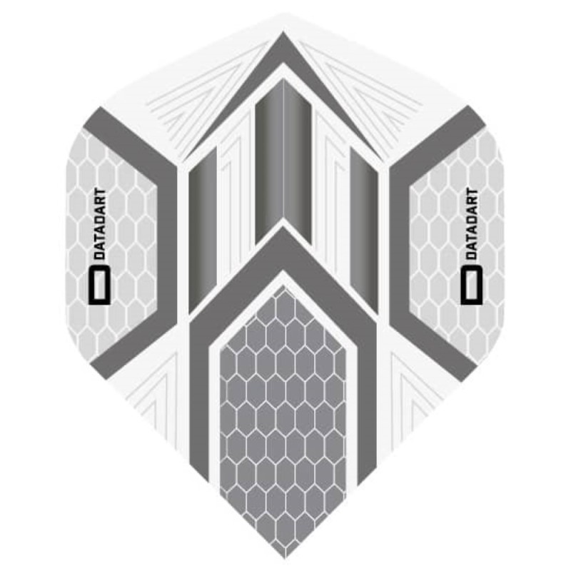 Pena Dardo Datadart Hex Flight Grey/clear