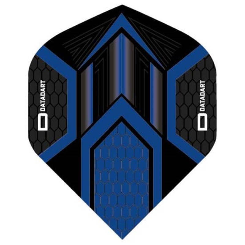 Piuma Dardo Datadart Hex Flight Nero/blu