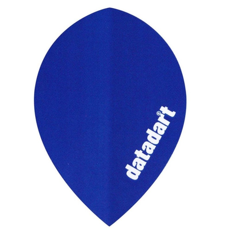 Plume à fléchettes Datadart Cmf vol bleu Logo Datadart