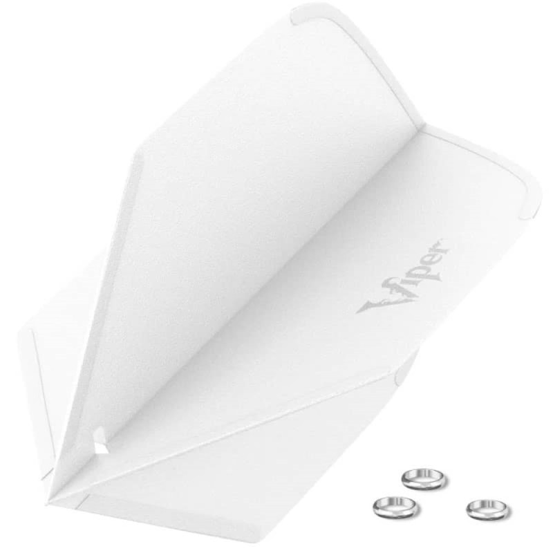 Piuma Darts Viper Cool Flights Standard Bianco 30-7728