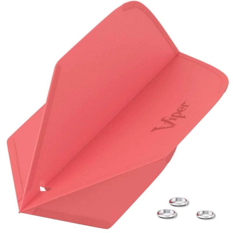 Pluma Darts Viper Cool Flights Standard Red 30-7726