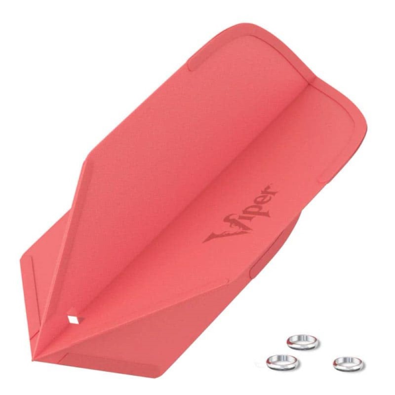 Piuma Darts Viper Cool Flights Slim Red 30-7701