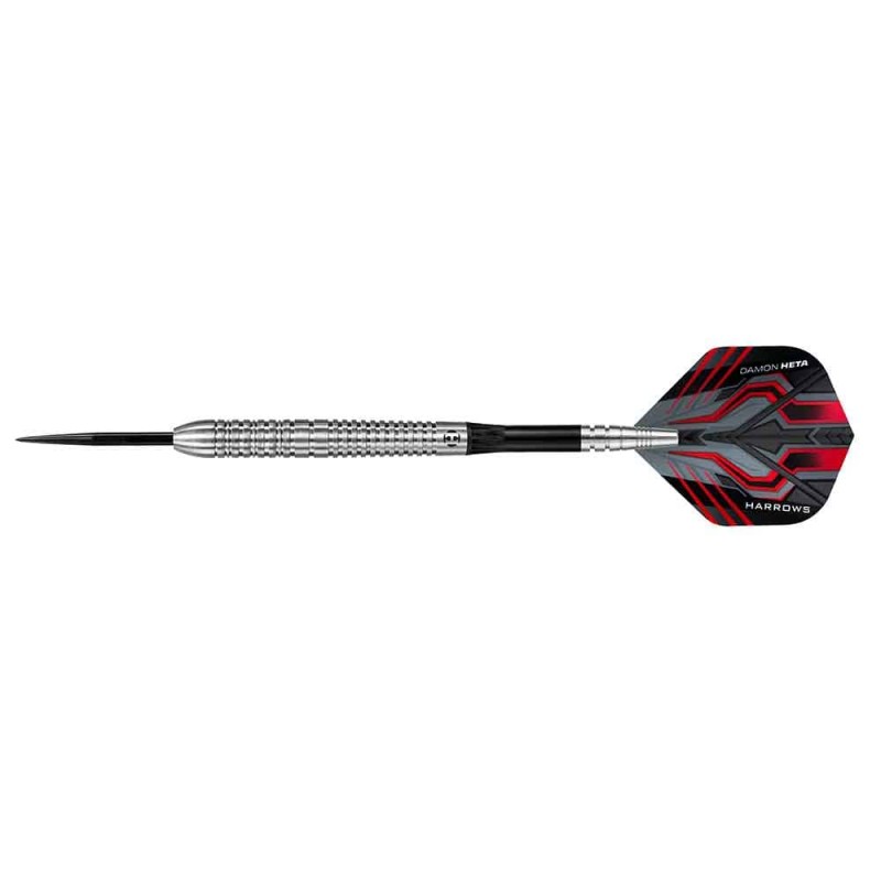 Les fléchettes Harrows Darts Damon Heta Steel Tip est 90% 21g