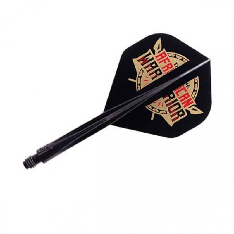 Plumas Condor Axe Inspiration 2 Standard Negro S 21.5m Três de vocês.