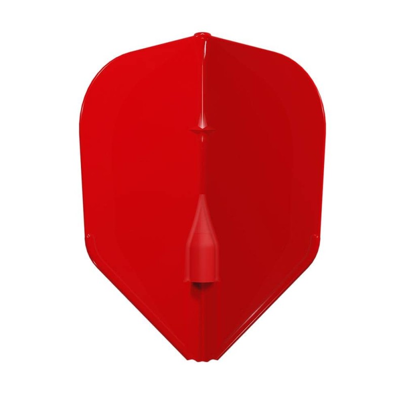 Feathers L-flight Champagne Integrated Ez L3 Shape Red