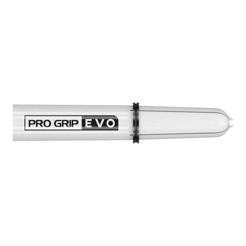 Can replacement Target Pro Grip Evo white top (9 Uds) 380086