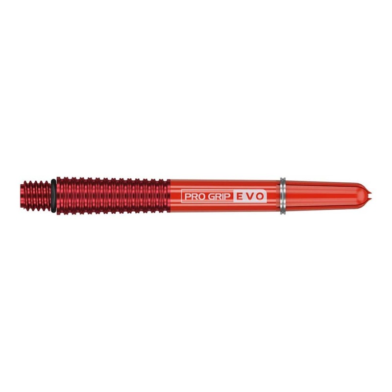Cane Target Pro Grip Evo court rouge (37.7mm) 380070