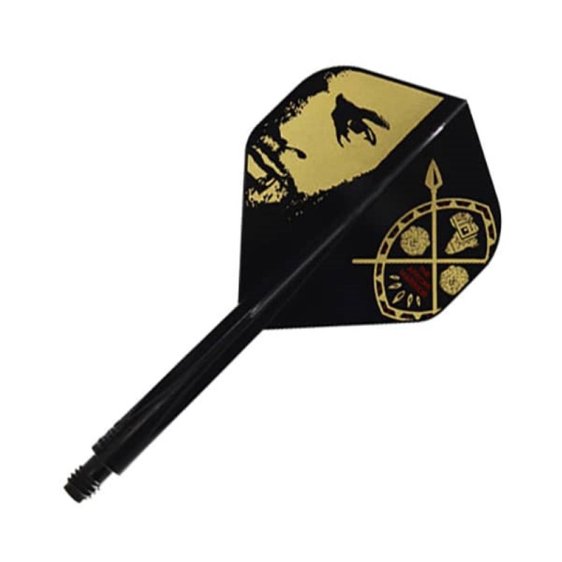 Plumas Condor Axe Inspiration 3 Standard Negro L 33.5m Três de vocês.