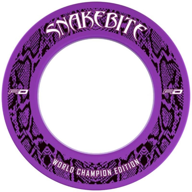 Surround Red Dragon Peter Wright Snakebite Champion du monde édition Z0111