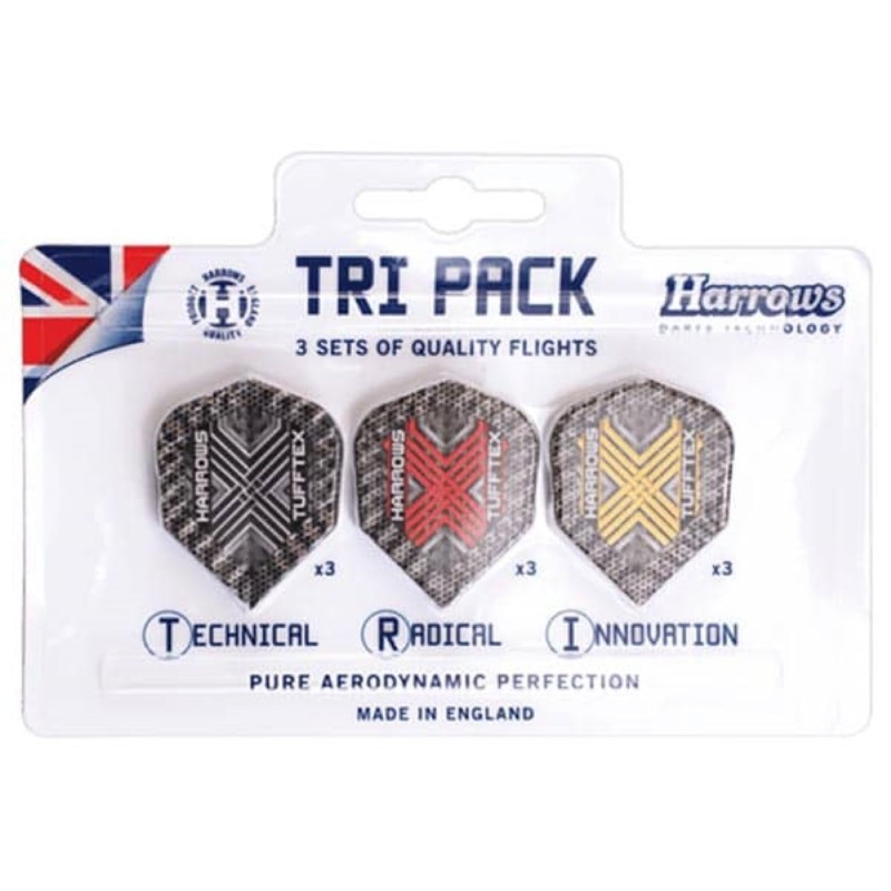 Des plumes Tri Pack Harrows Tufftex