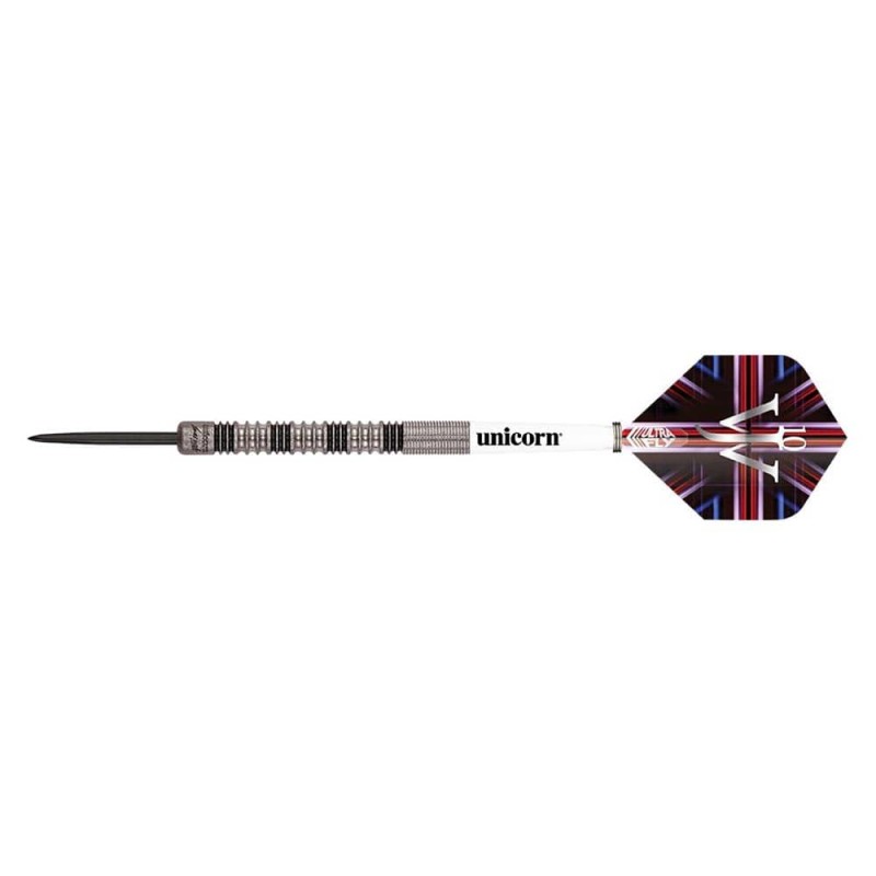 Les fléchettes Unicorn Darts Première James Wade 90% 24gr 27569