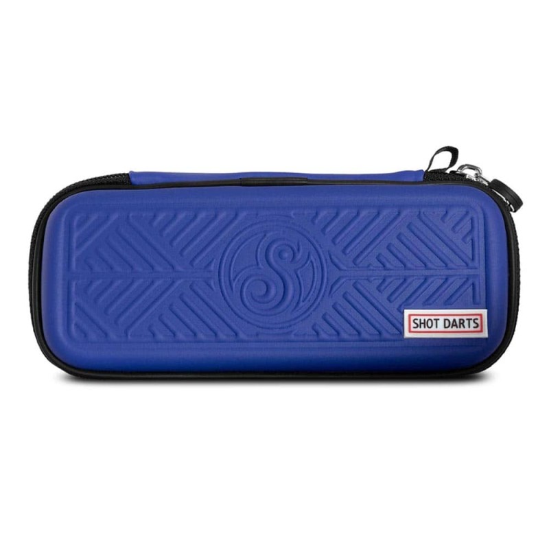 Darts Fund Shot Tactical Slim Dart Case Blau Sch-sm4086