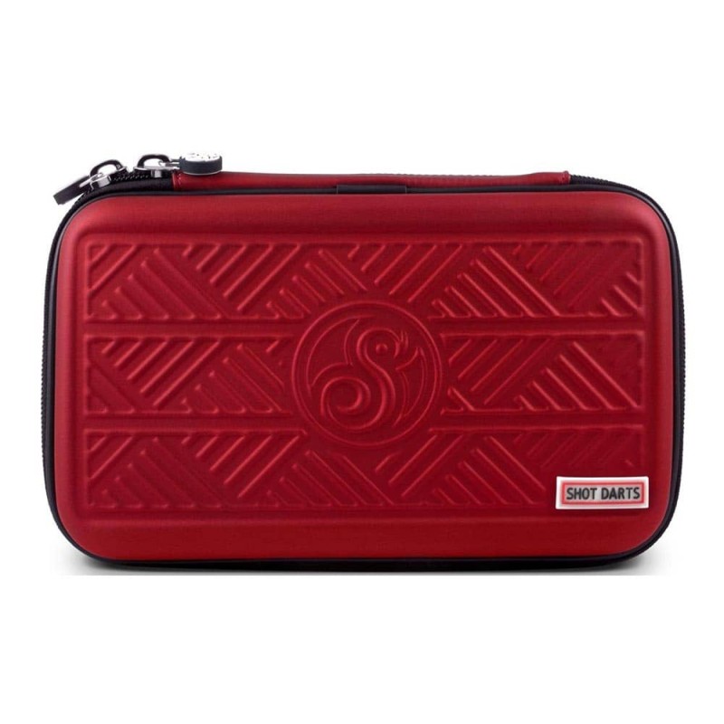 Fonda Darts Shot Tactical Dart Case Rosso Sh-sm4044