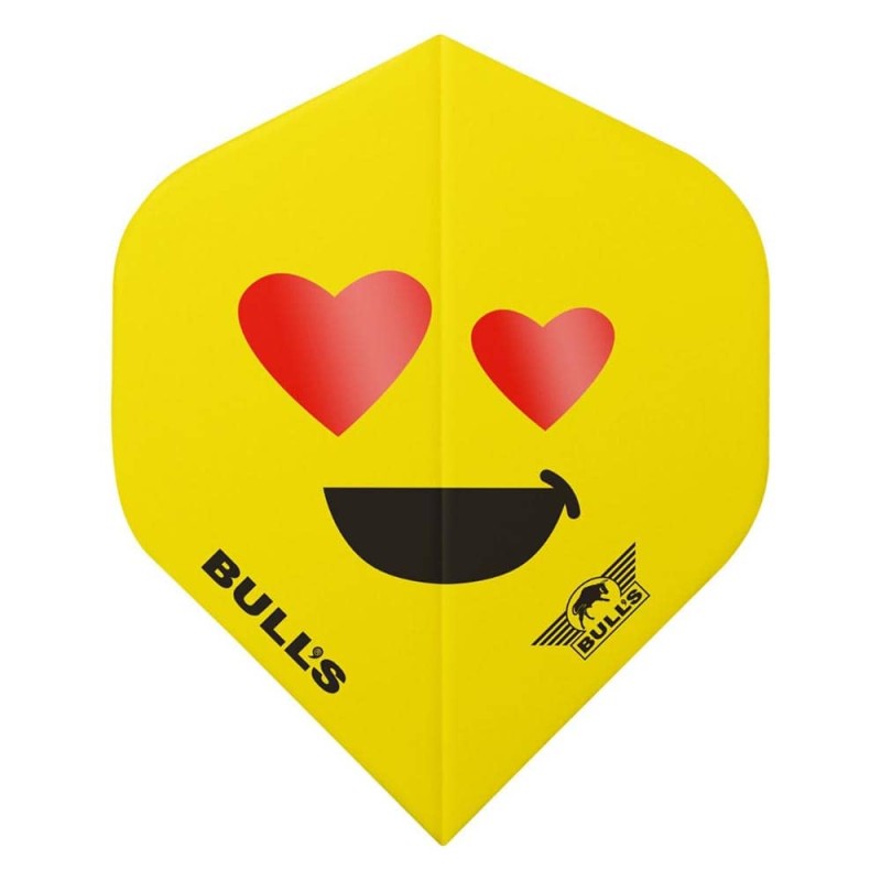 Fülle Bulls Darts Smiley 100 Herz-Augen Standard 50892