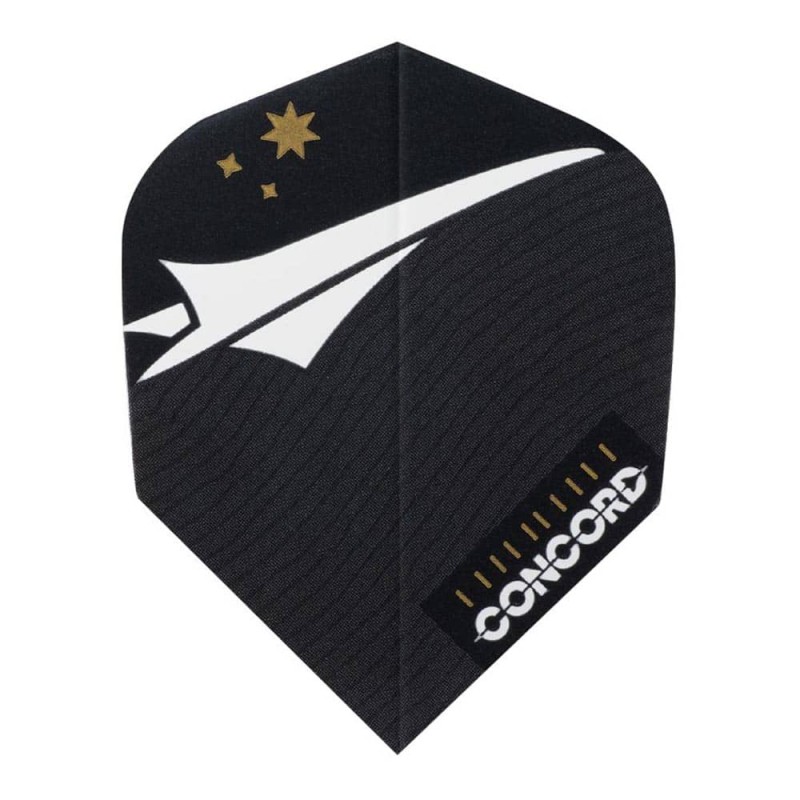 Plumas Bulls Darts Powerflite S100 Concord Shape  50910