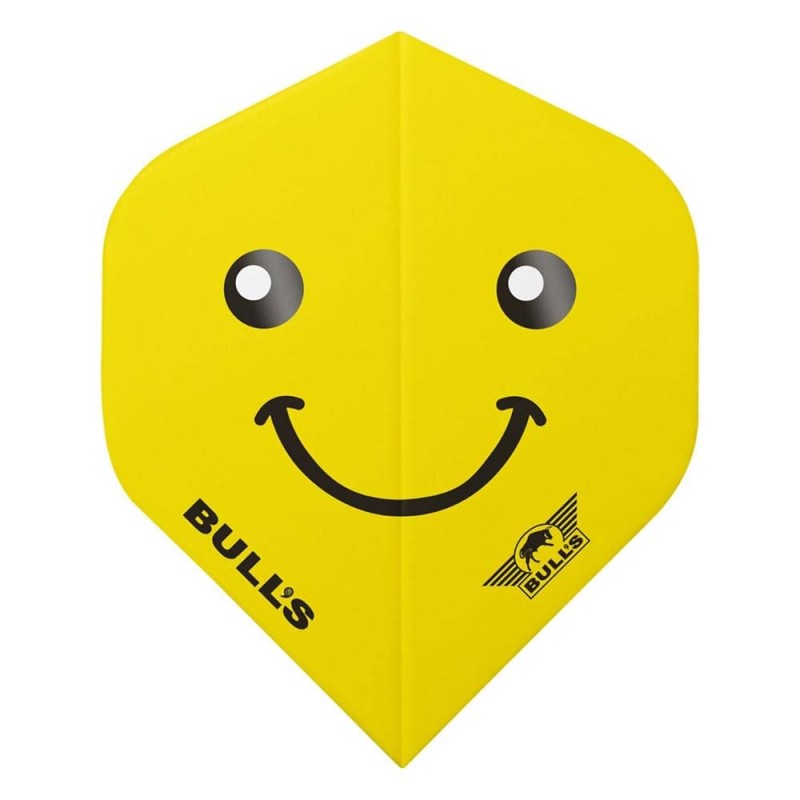 Feathers Bulls Darts Smiley 100 and Smile Standard 50911