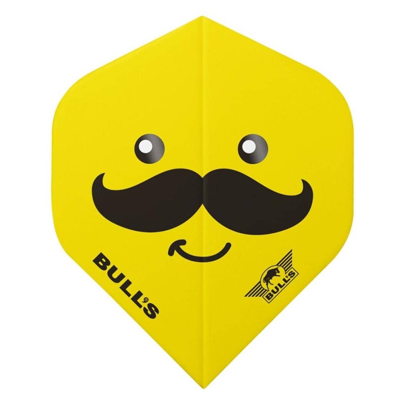 Fülle Bulls Darts Smiley 100 Schnurrbart Standard 50890