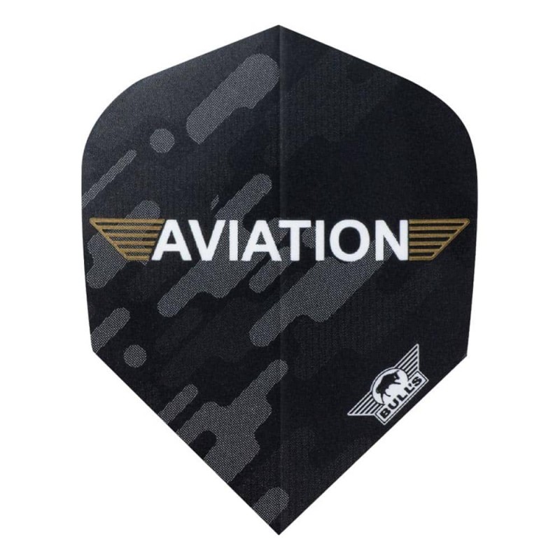 Feathers Bulls Darts Powerflite S100 Aviation Shape 50909