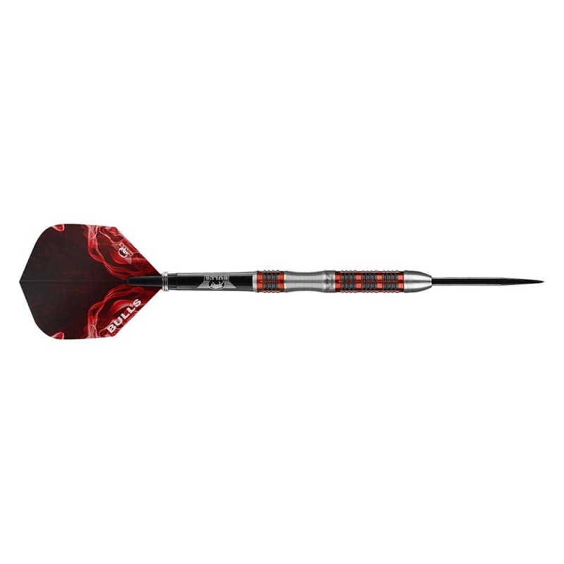 Dardos Bulls Darts Smoke Red B 90% 24gr  25624