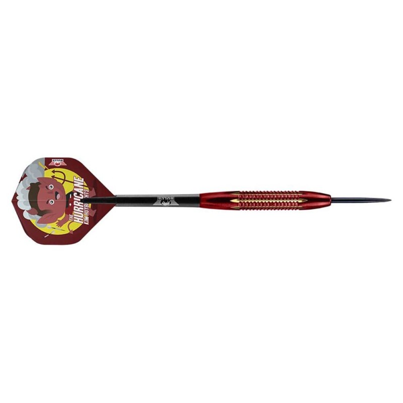 Dardo Bulls Darts Kim Huybrechts Hurricane Shell Latão Revestido 21gr 23921