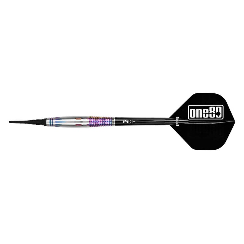 Darts One80 Rafale Saori Miyamoto Rainbow 90% 19gr 9147