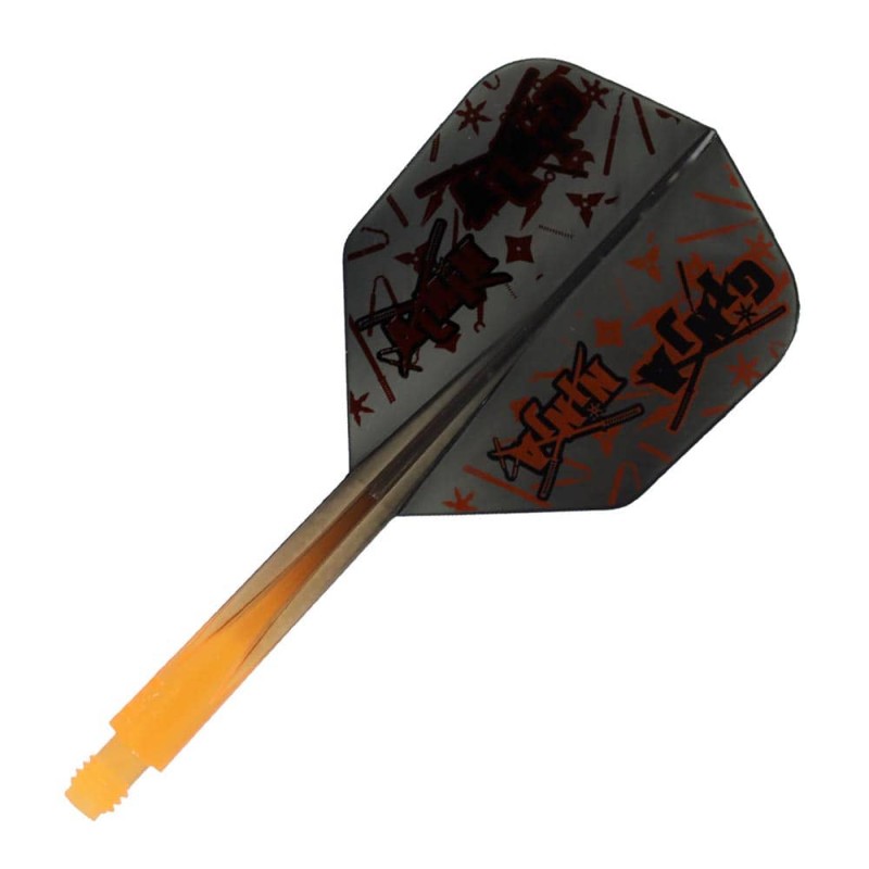 Piume Condor Axe Shape Matt Campbell Ginja Ninja M 27.5mm Voi tre. Orange Neon