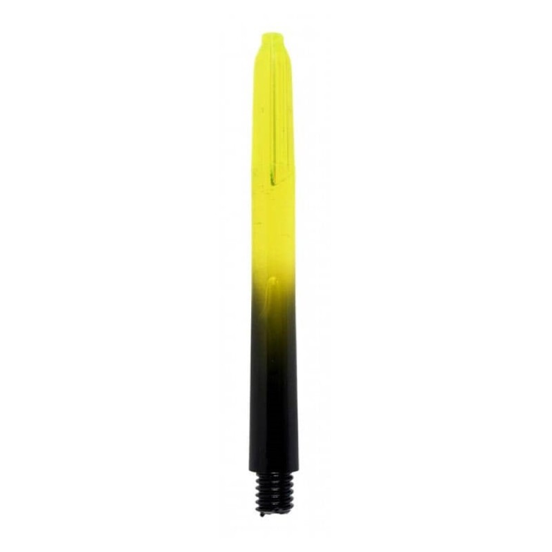 Des cannes Vignette Duo Tone Short 38mm Noir Jaune 009737-01b1