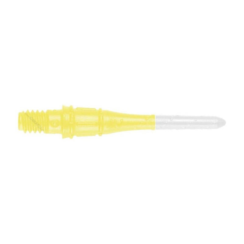 Points Lippoint Premium Gradient à deux tons Jaune Blanc 2ba 25mm 30unid