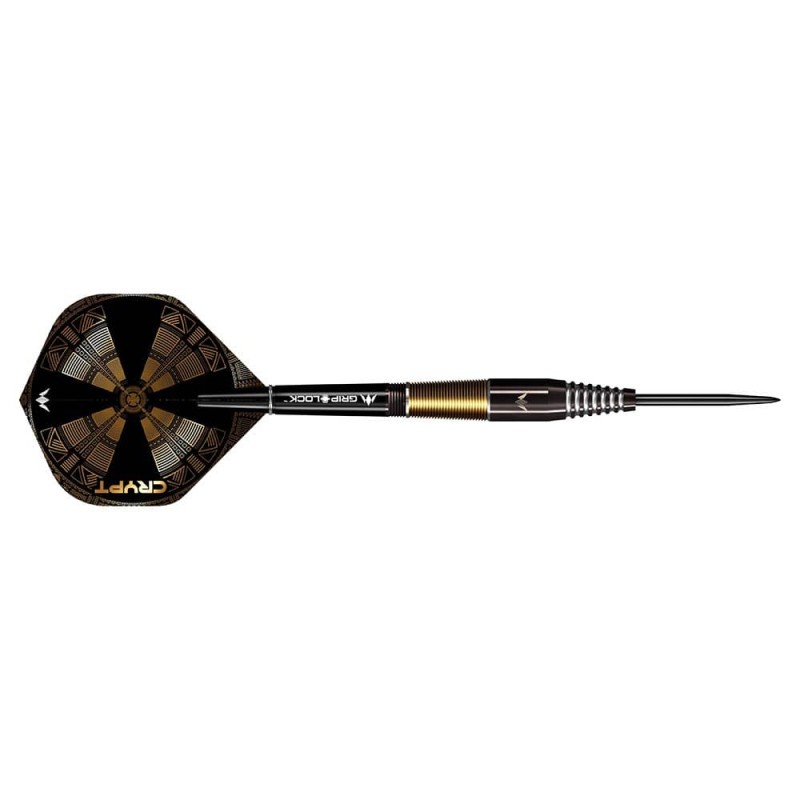 Dart Mission Crypt M2 Black and Gold Pvd 90% 23gr M001084