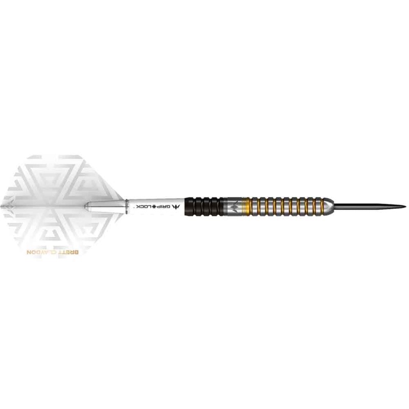 Brett Claydon Darts Mission Black Gold 22g 90% D0861