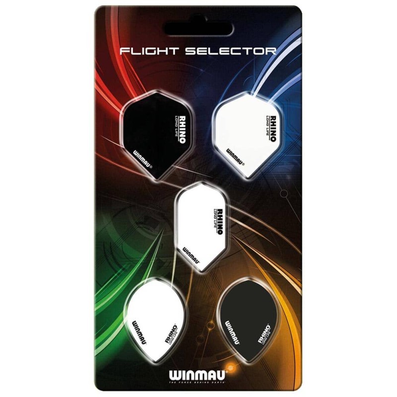 Feathers Winmau Darts Flight Selector 8116