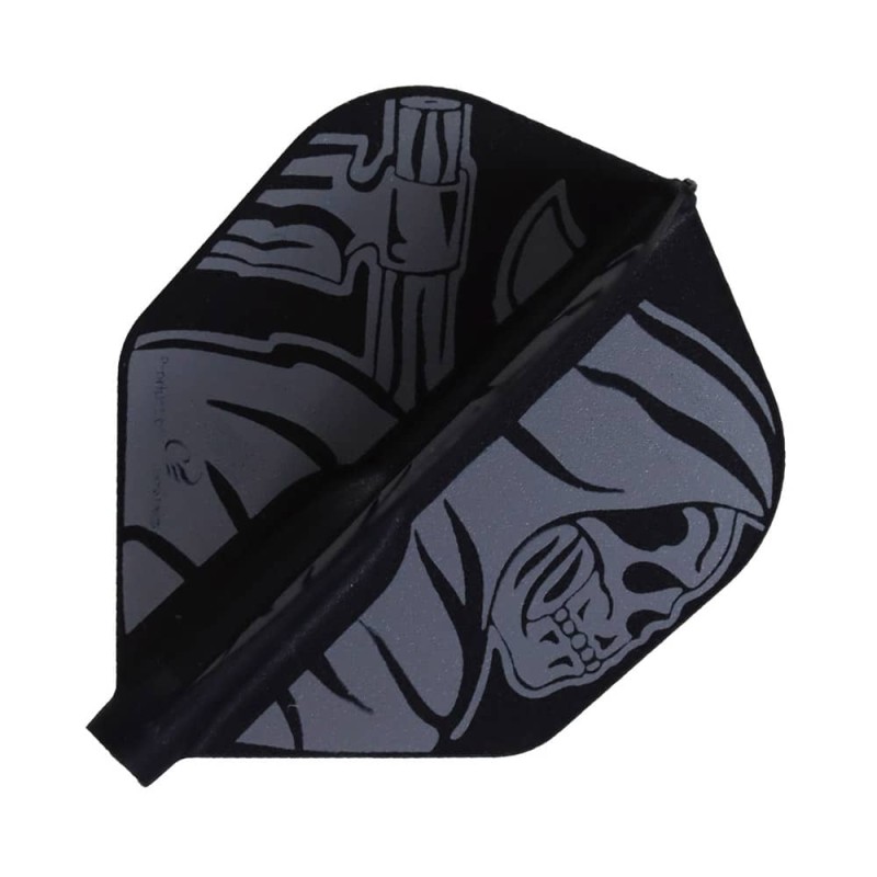 Plumas Fit Flight Reaper Shape Negro