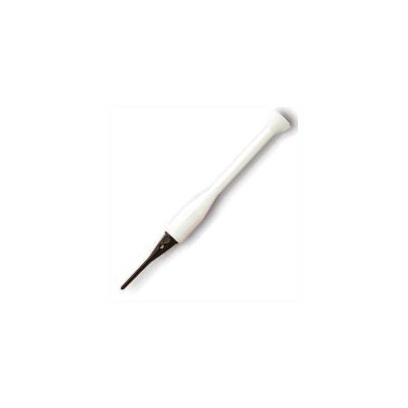 Softip Dart pour Sarbacane. Blanc. 1 Ut