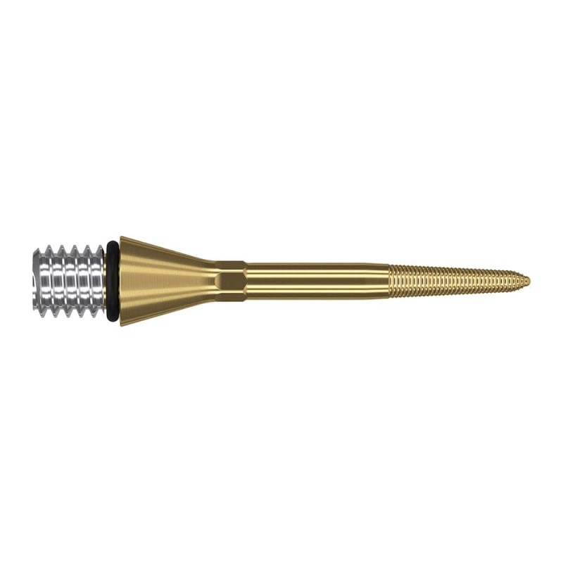 Punti di conversione Target Titanio Nano Sp 30mm Oro 380167