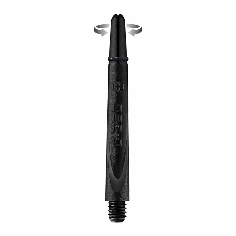 Cane Harrows Darts Carbon 360 Midi 42 mm noir Sh2050