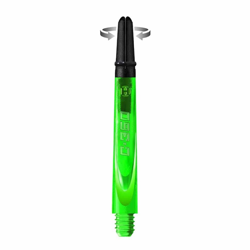 Cane Harrows Darts Carbon 360 Inbetween 42mm Green Sh2052