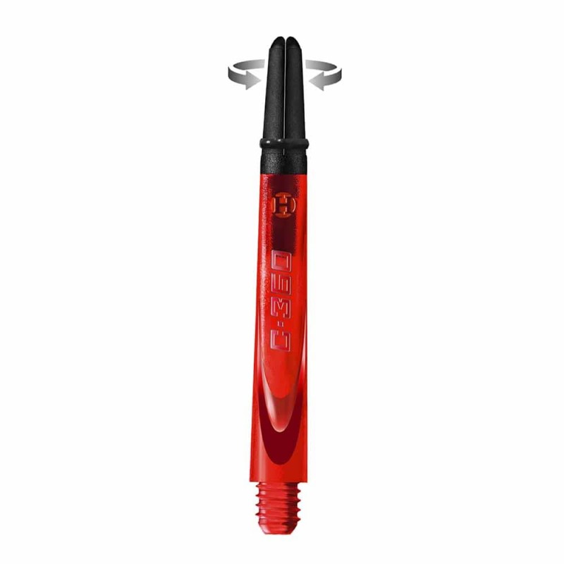 Canas Harrows Darts Carbon 360 Inbetween 42mm Vermelho Sh2043