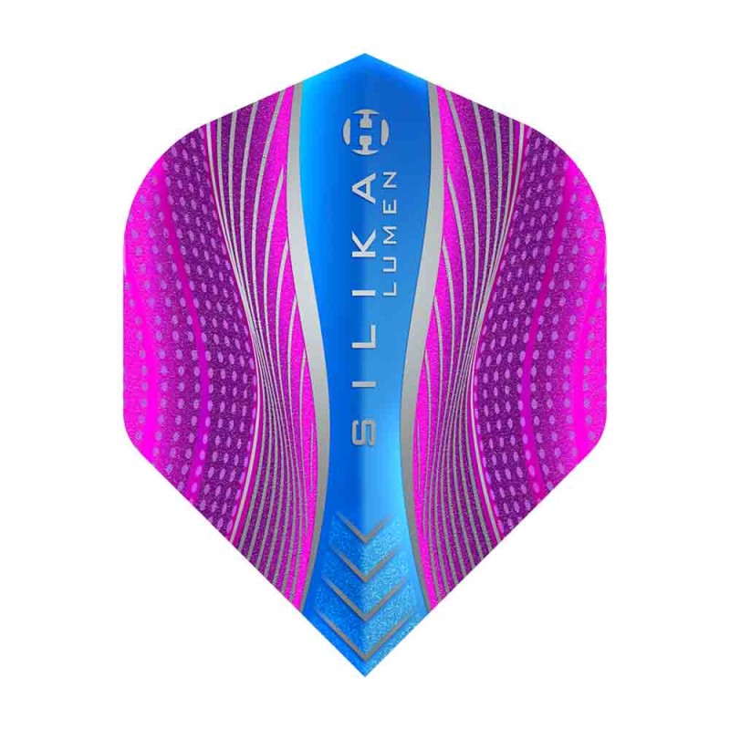 Piume Harrows Darts Silica Lumen N6 Shape 5119 Aqua Pink Fb5119