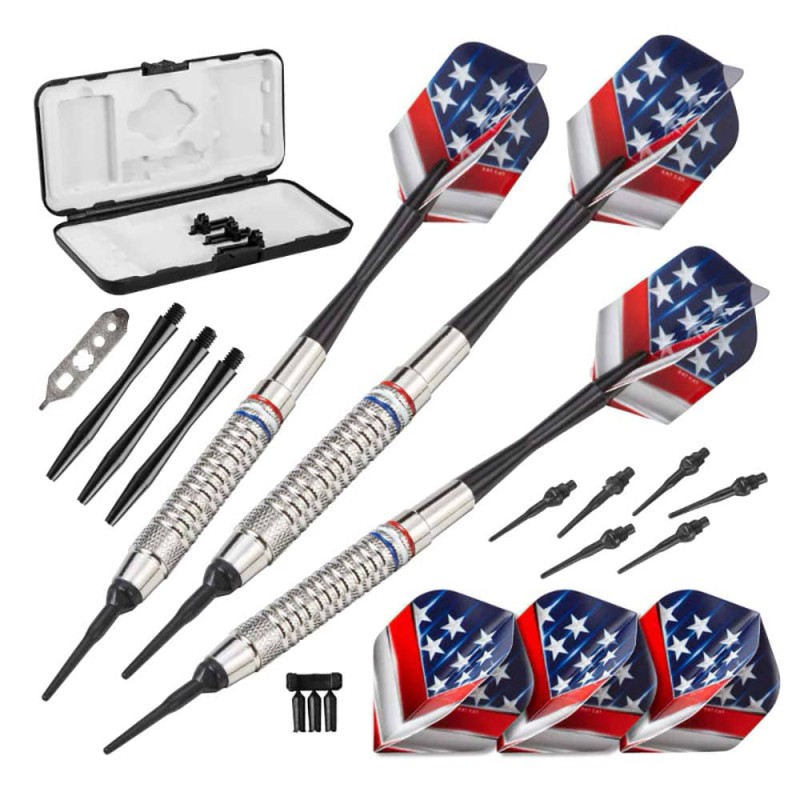 Dardos Fat Cat Darts Support Our Troops Nickel 20gr 20-2075-20