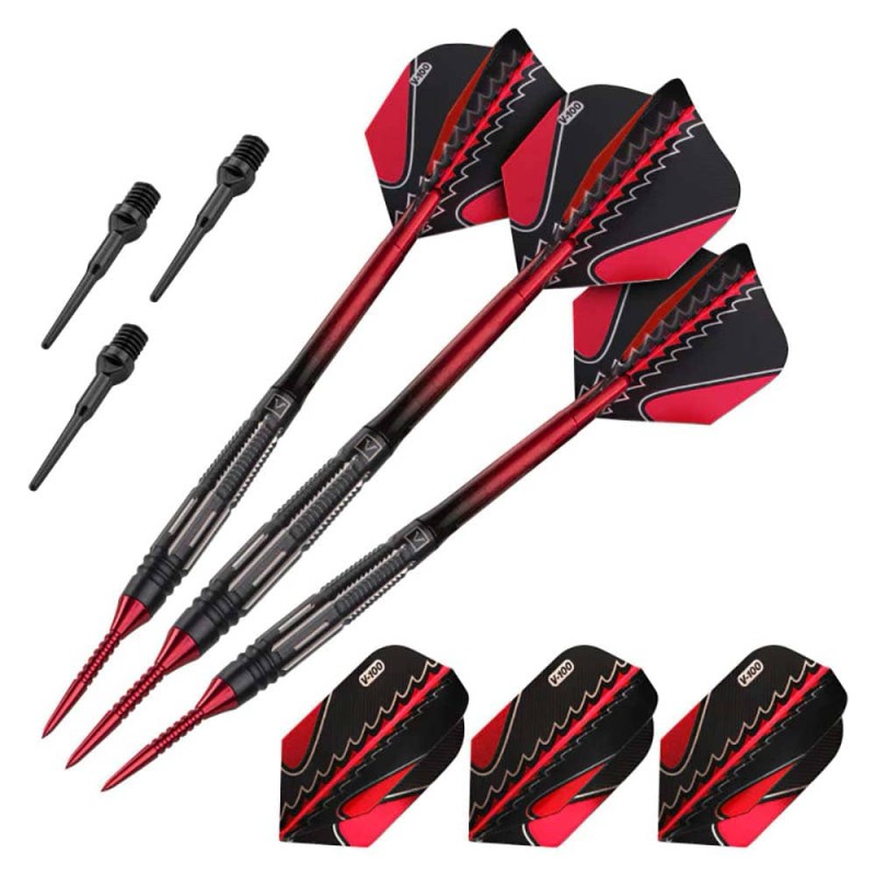 Dardo Viper Darts Viper Black Flux 90% 20gr 21-1225-20