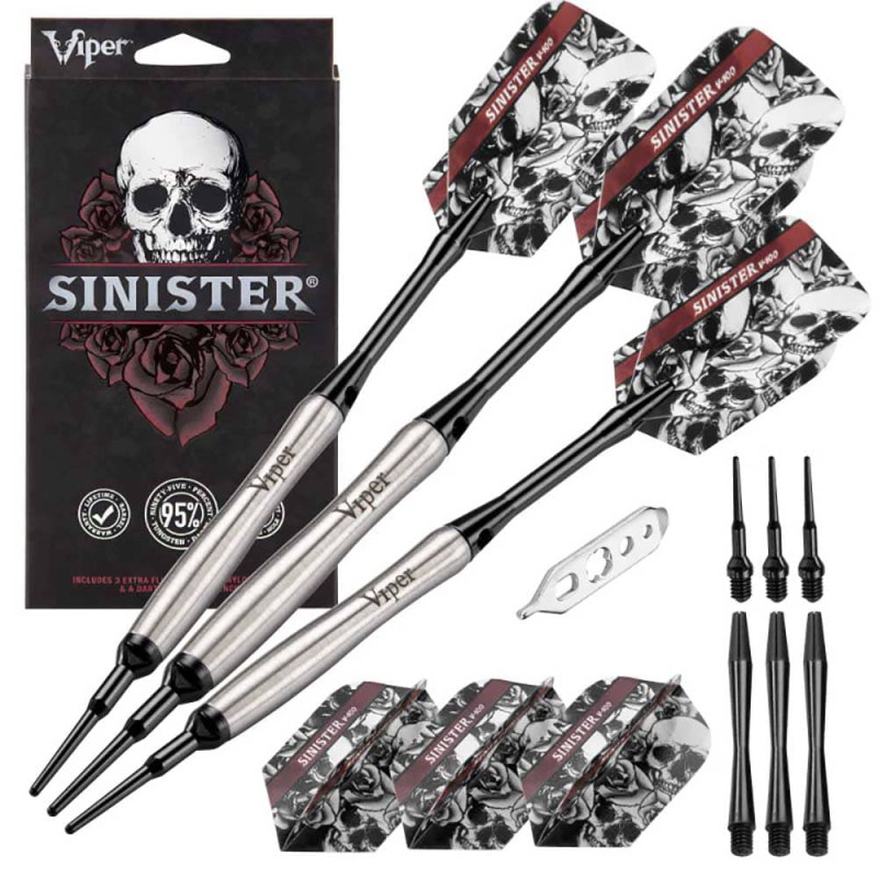 Dardos Viper Darts Sinister 95% 18gr 21-3503-18