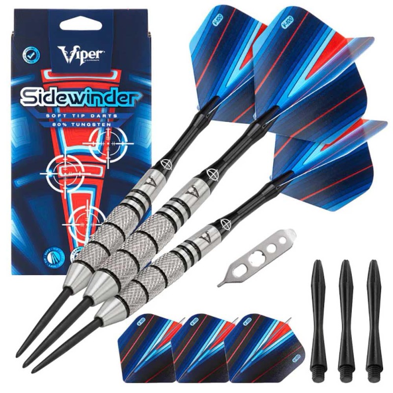 Dardo Viper Darts Viper Sidewinder 80% 21gr 23-1801-21