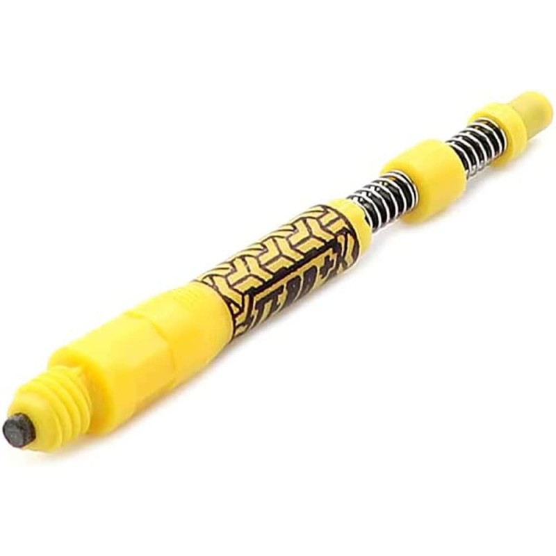 Cañas Shaft Cuesoul Tero Ak7p Yellow Tipe C 44mm  Cs-ak7p+4c44